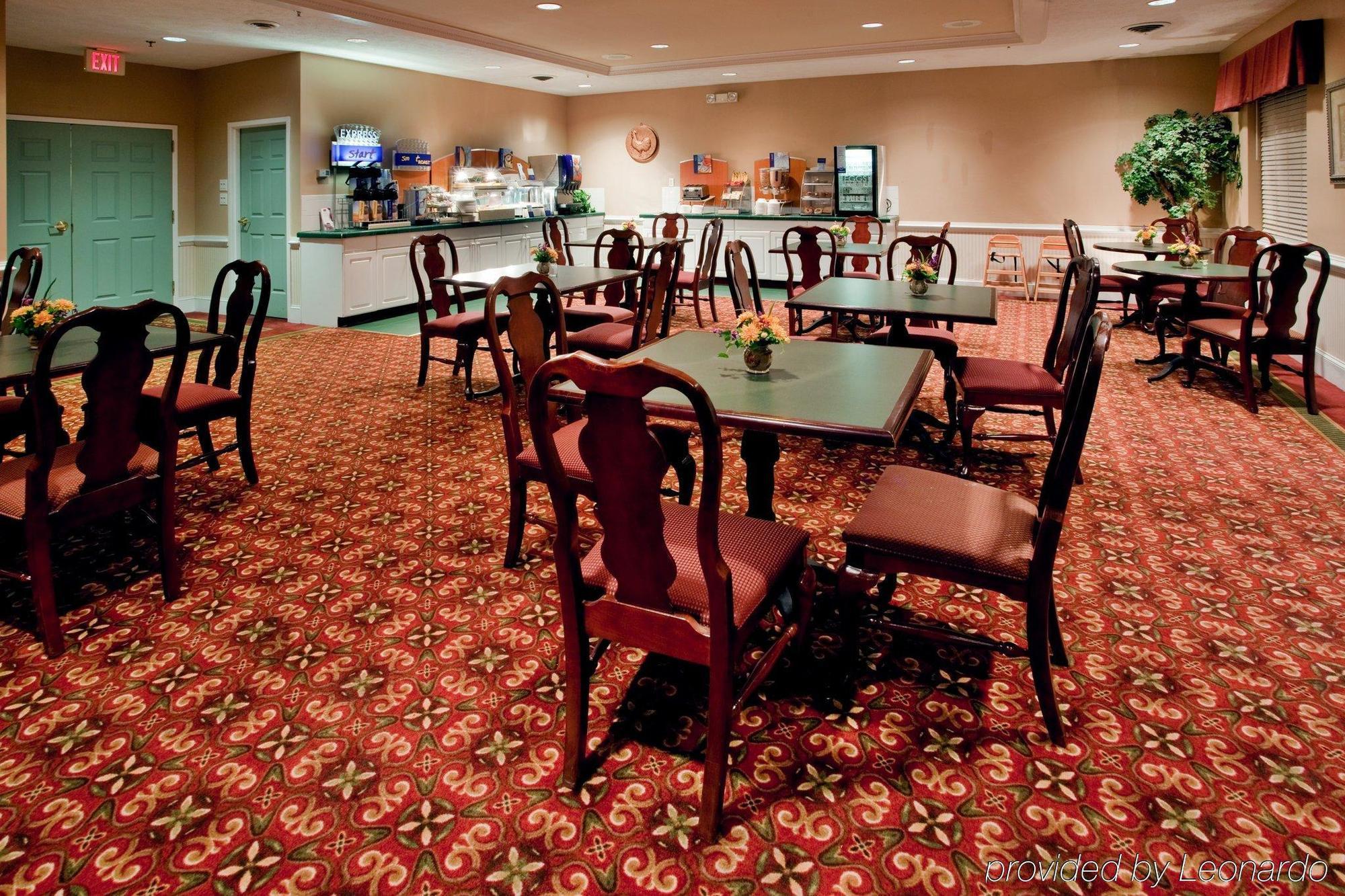 Holiday Inn Express Kilmarnock Restoran foto
